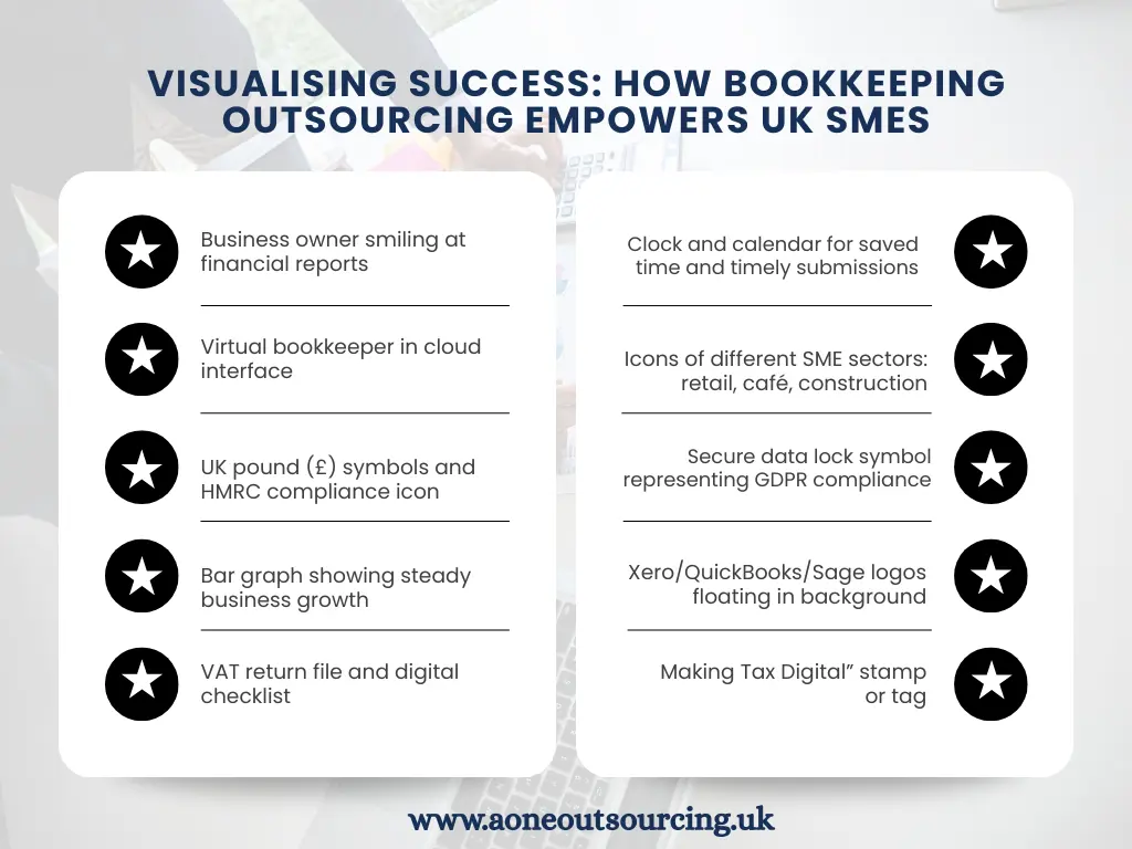Outsourced Bookkeeping for UK Small Businesses